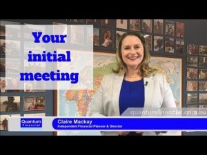 What to expect at your initial meeting