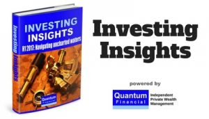 Investing Insights Navigating uncharted waters 400x228