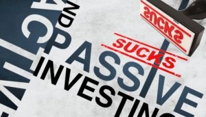 Passive investing sucks